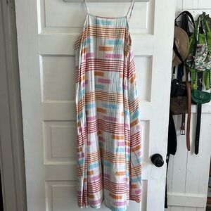 Loft Midi Dress